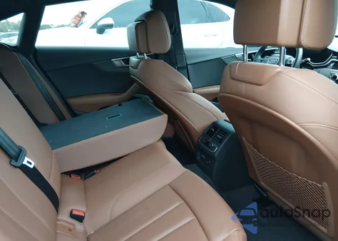 2021 Audi A5 Sportback Premium Plus 45 Tfsi Quattro S Tronic from USA, damaged, VIN WAUFACF51MA054853